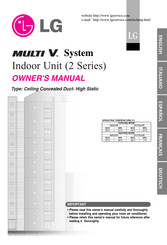 LG MULTI V 2-Serie Benutzerhandbuch