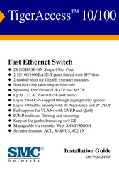 SMC Networks TigerAccess 10/100 Installationsanleitung