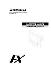 Mitsubishi Graphic FX DU Unit Hardwarehandbuch