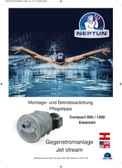 Neptun Compact 1200 Montage- Und Betriebsanleitung, Pflegetipps