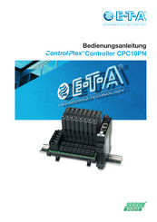 E-T-A Control Plex CPC10PN Bedienungsanleitung