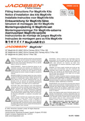 Jacobsen MagKnife Kit LMAC130 Einbauanleitung