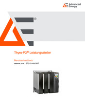 Advanced Energy Thyro-PX 3PX 2200 HF Benutzerhandbuch