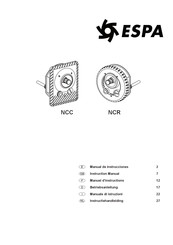 Espa NCRH Betriebsanleitung