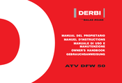 Derbi DFW 50 Gebrauchsanweisung