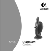 Logitech QuickCam Cordless Handbuch