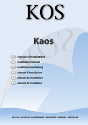 KOS Kaos-Serie Installationsanleitung