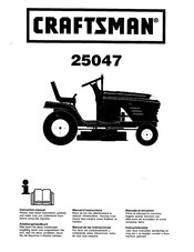 Craftsman 25047 Anleitungshandbuch