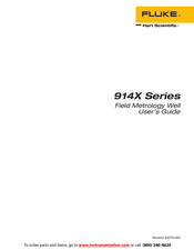 Fluke 914X-Serie Bedienungsanleitung