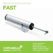 Comunello MFAST160H0B00 Bedienungsanleitung