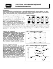 Toro 340-Serie Installationsanleitung