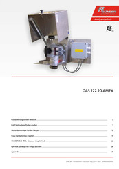 Buhler GAS 222.20 AMEX Kurzanleitung