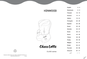 Kenwood Choco Latte CL430 serie Bedienungsanleitung