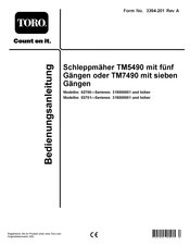 Toro TM5490 Bedienungsanleitung