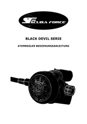Scuba Force BLACK DEVIL serie Bedienungsanleitung