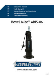 Beveltools Bevel Mite ABIS-06 Betriebsanleitung
