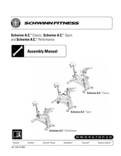 Schwinn Fitness Schwinn A.C. Classic Handbuch