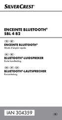 Silvercrest SBL 4 B2 Kurzanleitung