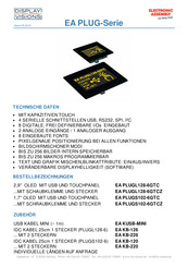 EA PLUGL128-6GTCZ Handbuch