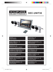 Konig Electronic SEC-UNIT30 Anleitung