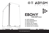 Abysm Gaming EBONY RGB DEEP Benutzerhandbuch