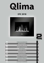 Qlima EFE 2018 Gebrauchsanweisung