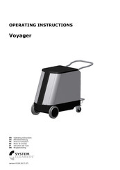 System Cleaners Voyager 4 Betriebsanleitung