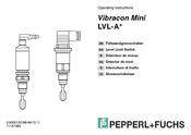 Pepperl+Fuchs LVL-A5-V1 Handbuch