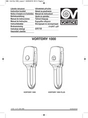 Vortice VORTDRY 1000 Betriebsanleitung