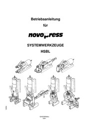NovoPress HSBL Betriebsanleitung