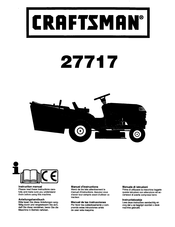 Craftsman 27717 Anleitungshandbuch