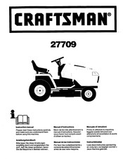Craftsman 27709 Anleitungshandbuch