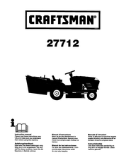 Craftsman 27712 Anleitungshandbuch