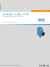 SICK SureSense HL18T Betriebsanleitung