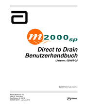 Abbott m200sp Benutzerhandbuch