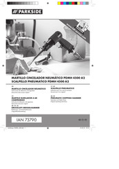 Parkside PDMH 4500 A2 Bedienungs- Und Sicherheitshinweise