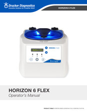 Drucker Diagnostics HORIZON 6 FLEX Bedienungsanleitung