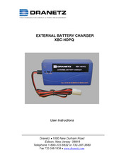 Dranetz XBC-HDPQ Handbuch