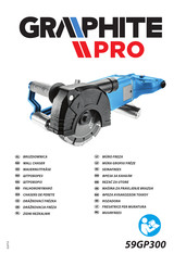 GRAPHITE PRO 59GP300 Betriebsanleitung