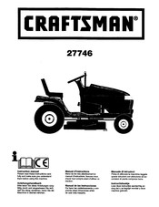 Craftsman 27746 Anleitungshandbuch