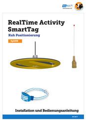 Boumatic RealTime Activity SmartTag Installations- Und Bedienungsanleitung