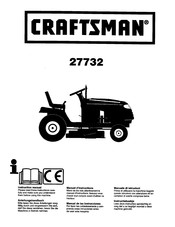 Craftsman 27732 Anleitungshandbuch