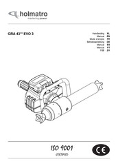 Holmatro GRA 43** EVO 3 Serie Betriebsanleitung