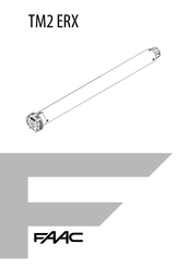 FAAC TM2 ERX Bedienungsanleitung
