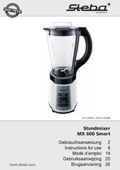 Steba MX 600 Smart Gebrauchsanweisung