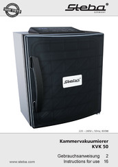 Steba KVK 50 Gebrauchsanweisung
