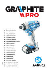 GRAPHITE PRO 59GP402 Betriebsanleitung