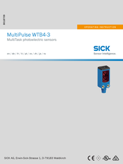 SICK MultiPulse WTB4-3 Betriebsanleitung
