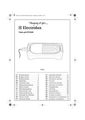 Electrolux ETG340 Gebrauchsanweisung