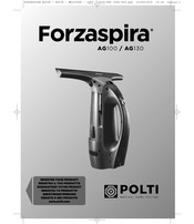 POLTI Forzaspira AG130 Gebrauchsanweisung